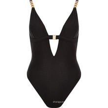 2019 New Wholesale brazilian bikinis woman crotchless swimwear one piece